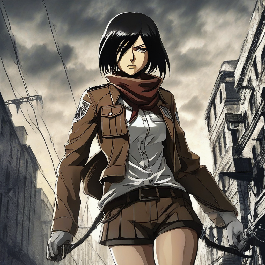 Mikasa_Ackerman_wears_a_Gotham-inspired_outfit_2.png