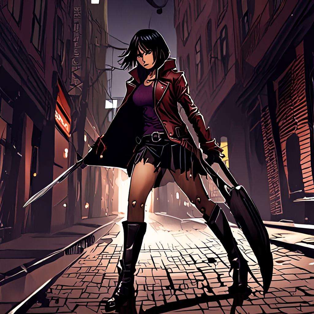 Mikasa_Ackerman_wears_a_Gotham-inspired_outfit_3.png