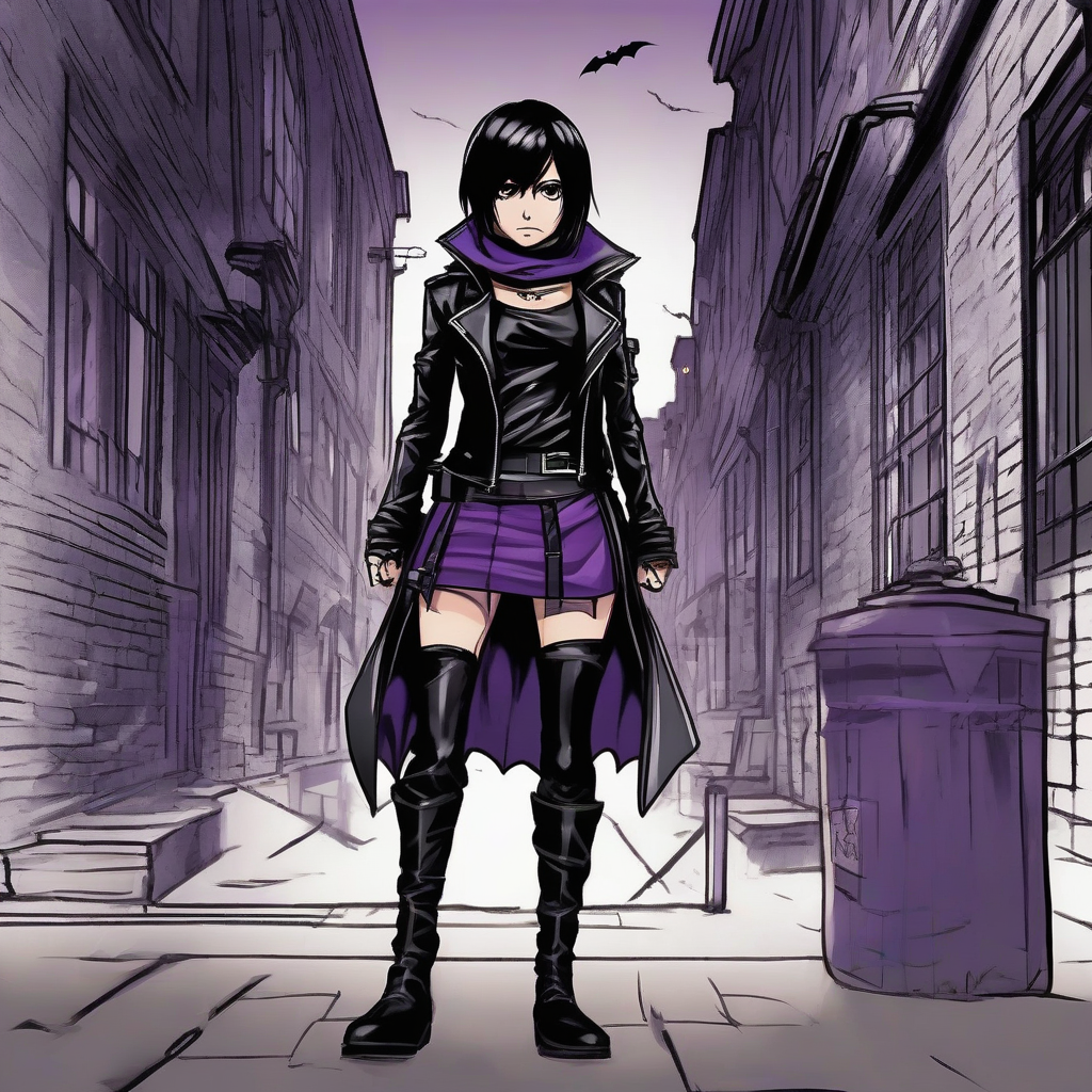 Mikasa_Ackerman_wears_a_Gotham-inspired_outfit_4.png