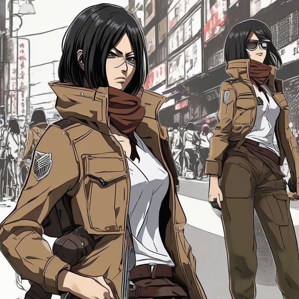 Mikasa_Ackerman_wears_a_black_jumpsuit_and_denim_jacket_2.png