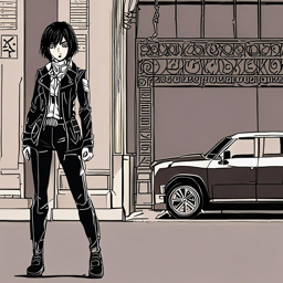Mikasa_Ackerman_wears_a_black_jumpsuit_and_scarlet_windbreaker_as_an_urban_explorer_1_small.png