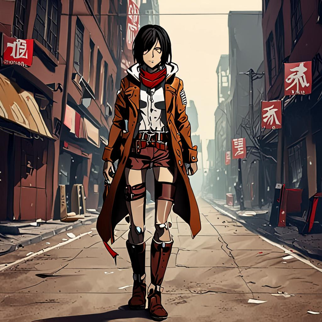 Mikasa_Ackerman_wears_a_kimono_and_hip-hop_sneakers_1.png