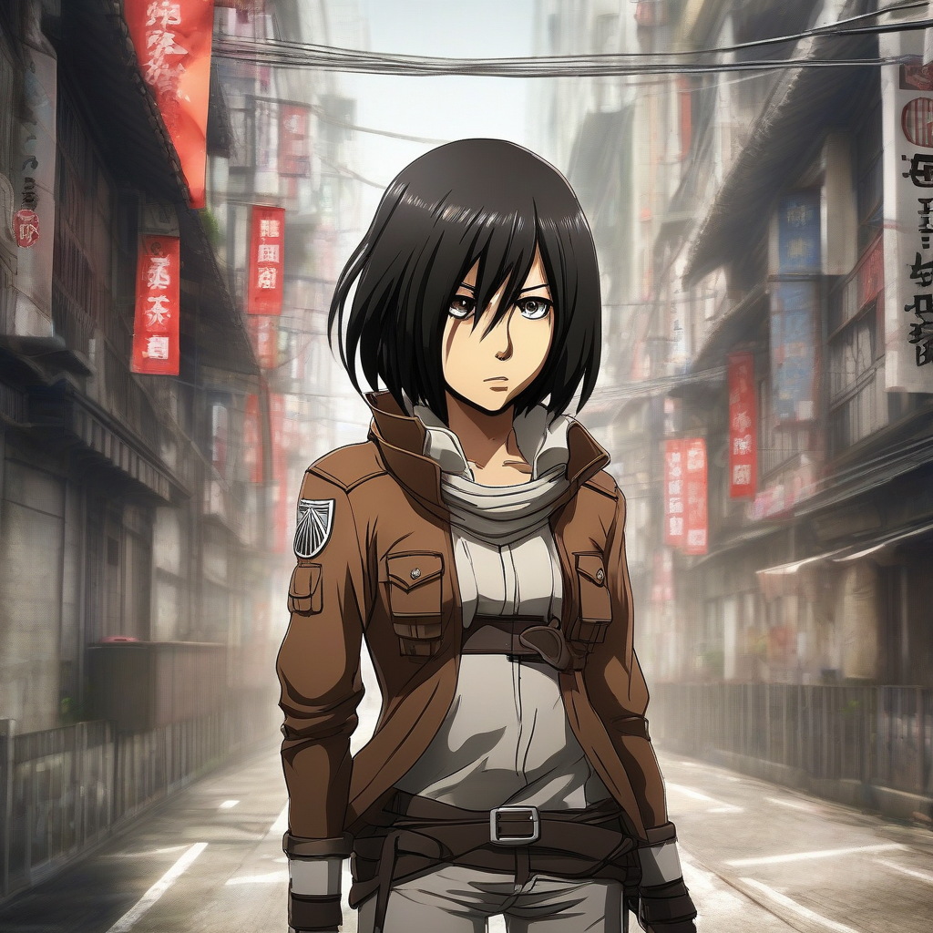 Mikasa_Ackerman_wears_a_kimono_and_hip-hop_sneakers_2.png