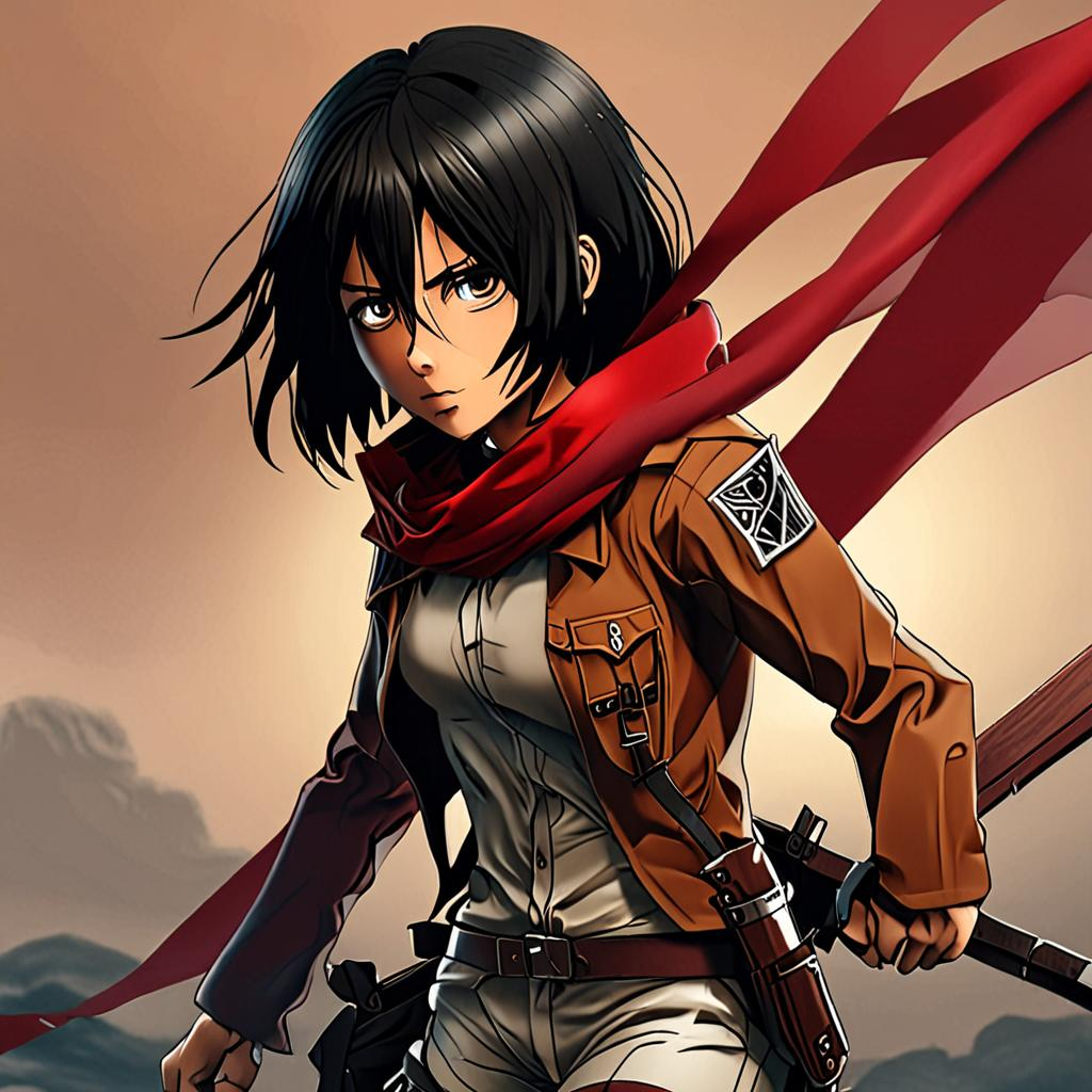 Mikasa_Ackerman_wears_a_leather_jacket_and_burgundy_skirt_1.png