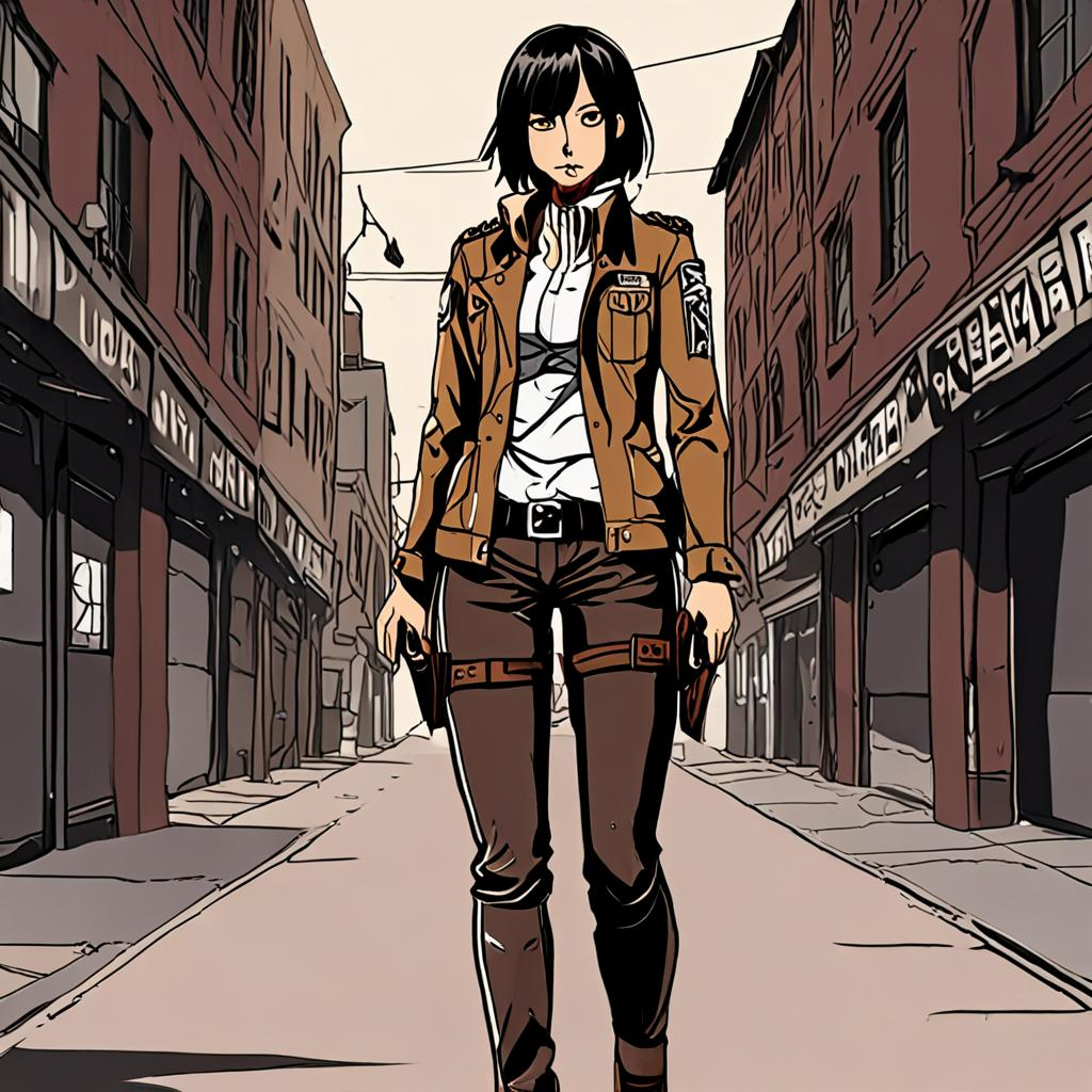 Mikasa_Ackerman_wears_a_leather_jacket_jeans_and_boots_1.png