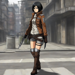 Mikasa_Ackerman_wears_a_leather_jacket_jeans_and_boots_2_small.png