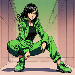 Mikasa_Ackerman_wears_a_neon_green_jumpsuit_and_gold_chains_3_small.png
