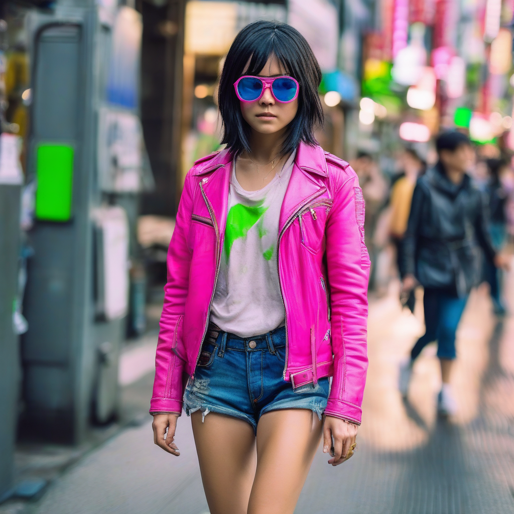 Mikasa_Ackerman_wears_a_pink_jacket_and_neon_green_sunglasses_4.png