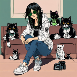 Mikasa_Ackerman_wears_a_streetwear_outfit_with_a_graphic_tee_jeans_and_Vans_3_small.png