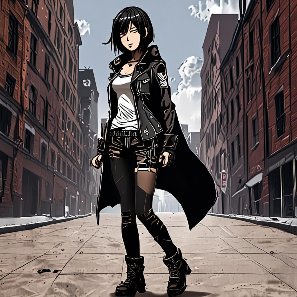 Mikasa_Ackerman_wears_an_all-black_streetwear_outfit_1.png