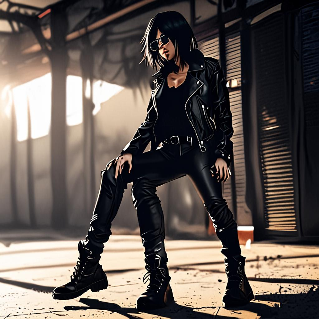 Mikasa_Ackerman_wears_an_all-black_streetwear_outfit_3.png