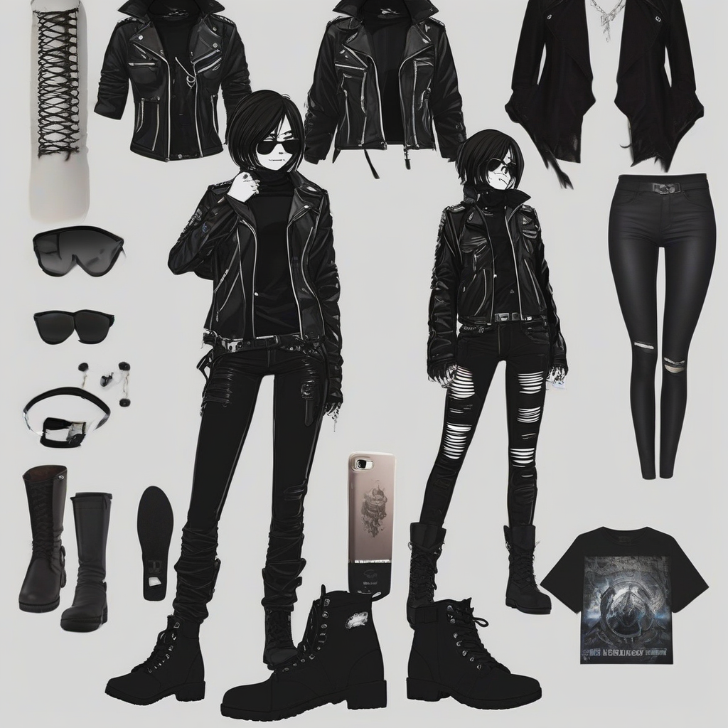 Mikasa_Ackerman_wears_an_all-black_streetwear_outfit_4.png