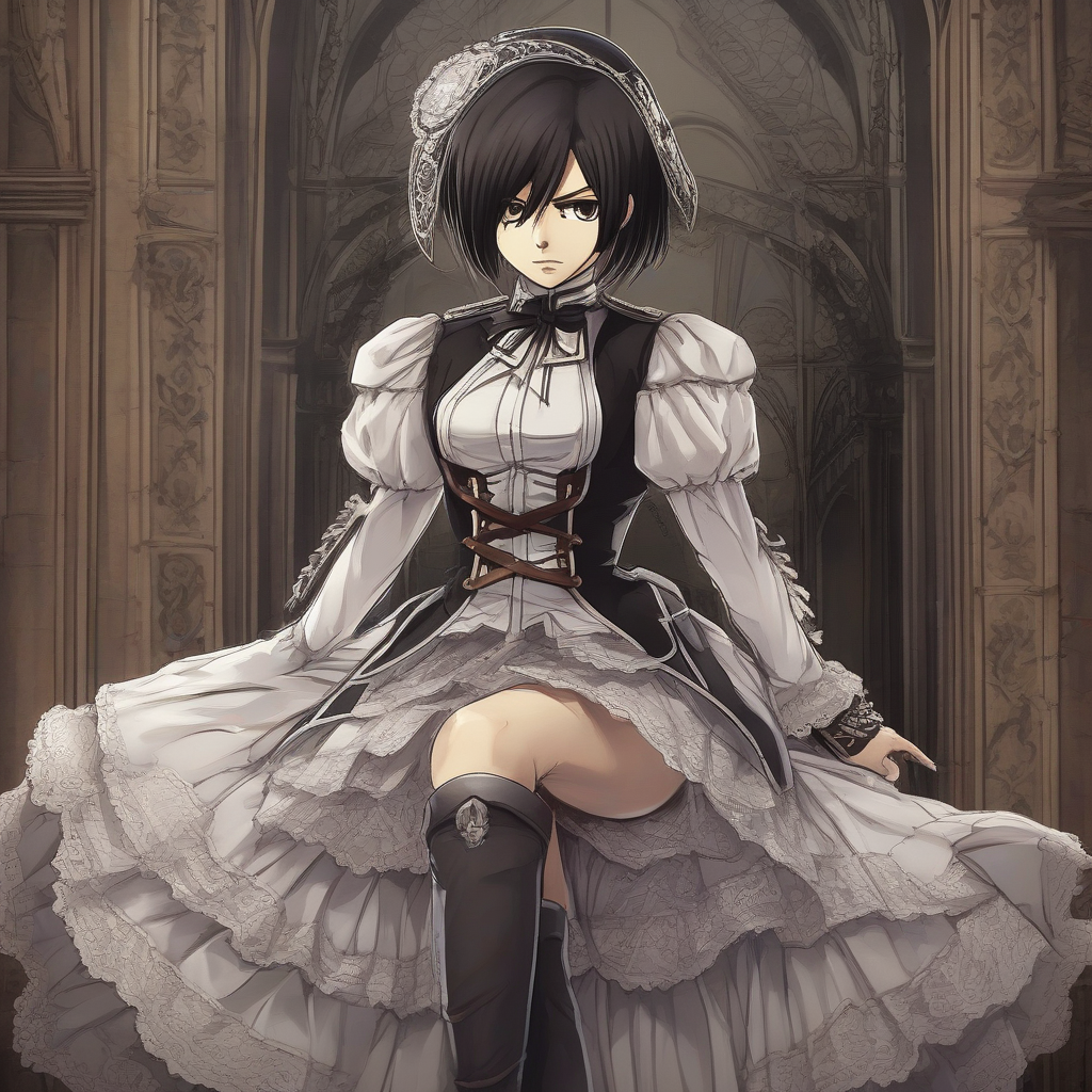 Mikasa_wears_a_Victorian_Gothic_outfit_2.png