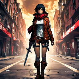 Mikasa_wears_a_black_&_white_outfit_with_Vans_sneakers_and_silver_backpack_1_small.png