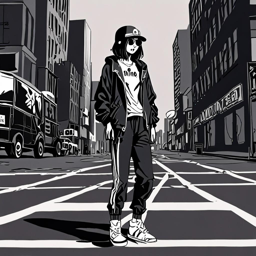 Mikasa_wears_a_black_and_white_Adidas_tracksuit_and_Vans_sneakers_in_Tokyo_3_small.png