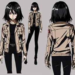Mikasa_wears_a_black_graphic_tee_distressed_denim_jeans_and_a_black_denim_jacket_1_small.png