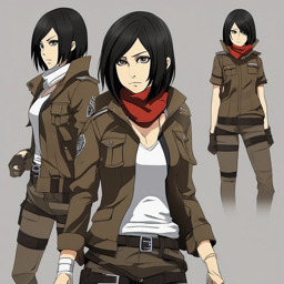 Mikasa_wears_a_black_graphic_tee_distressed_denim_jeans_and_a_black_denim_jacket_2_small.png