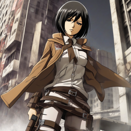 Mikasa_wears_a_black_graphic_tee_neon_pink_hoodie_and_distressed_jeans_2_small.png