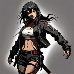 Mikasa_wears_a_black_jacket_denim_jeans_and_chunky_sneakers_1_small.png