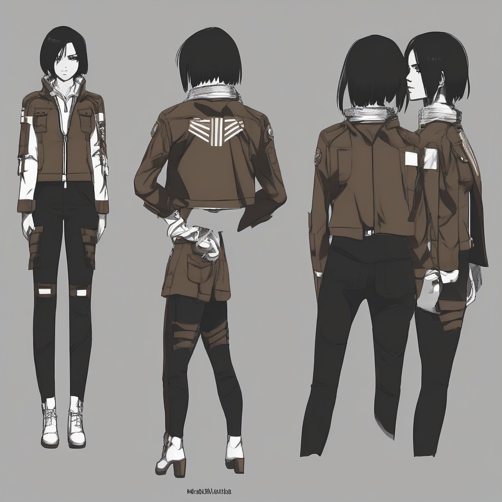 Mikasa_wears_a_black_jacket_denim_jeans_and_chunky_sneakers_2.png