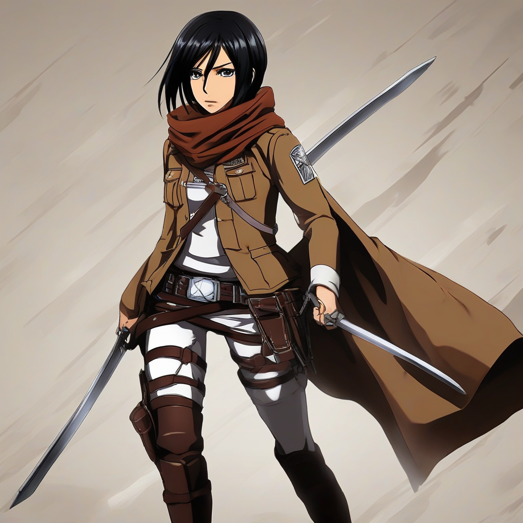 Mikasa_wears_a_black_jumpsuit_and_Parisian_chic_outfit_2.png