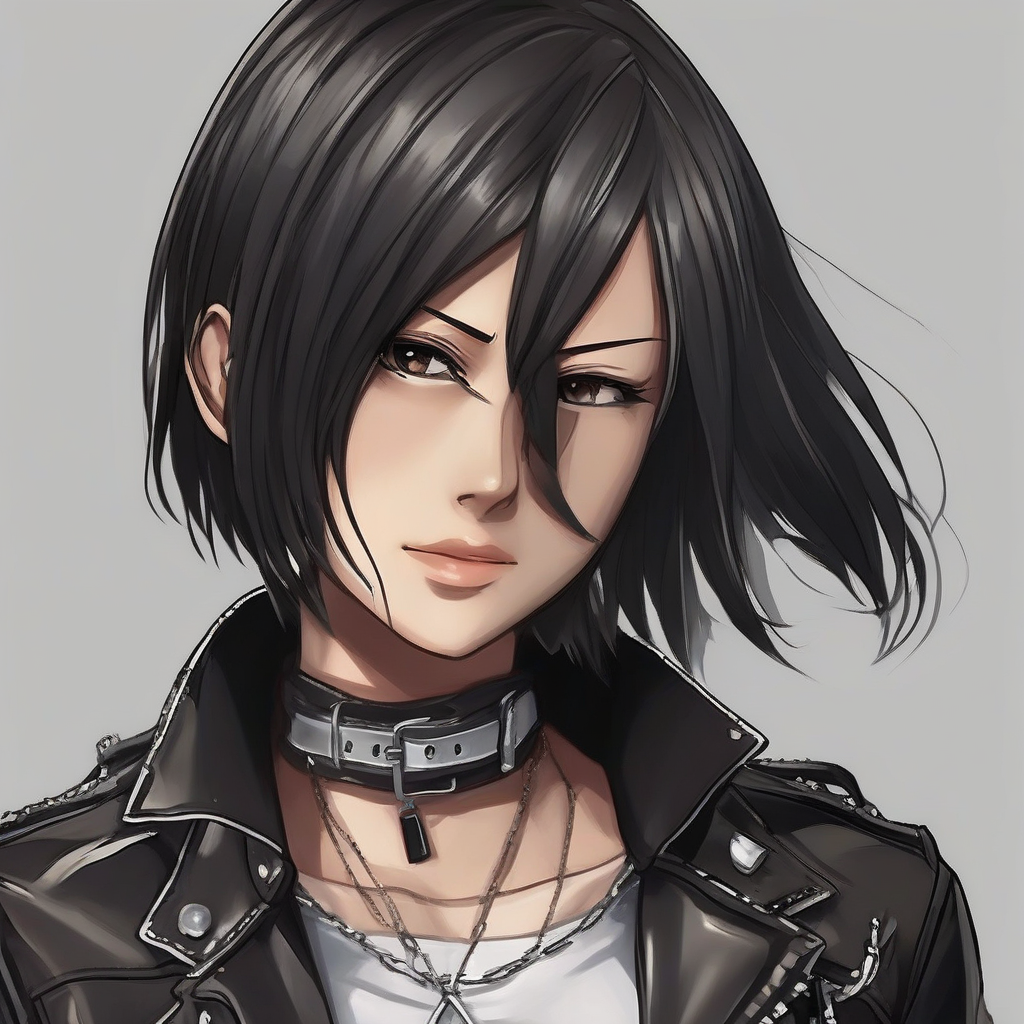 Mikasa_wears_a_black_leather_jacket_and_distressed_denim_jeans_4.png