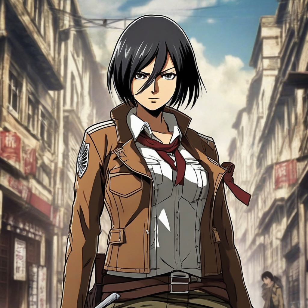 Mikasa_wears_a_black_leather_jacket_and_electric_blue_skirt_2.png