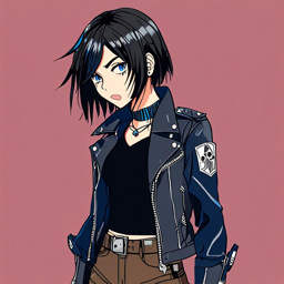 Mikasa_wears_a_black_leather_jacket_and_skirt_with_combat_boots_3_small.png