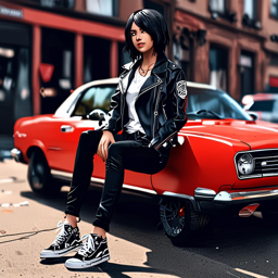 Mikasa_wears_a_black_leather_jacket_distressed_denim_jeans_and_Vans_sneakers_3_small.png