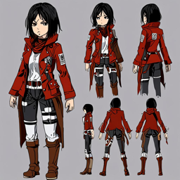 Mikasa_wears_a_black_tee_distressed_jeans_and_a_pastel_pink_windbreaker_1_small.png