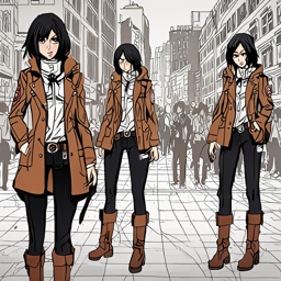 Mikasa_wears_a_bold_black_and_neon_green_streetwear_outfit_1_small.png