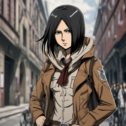 Mikasa_wears_a_bold_black_and_neon_green_streetwear_outfit_2_small.png