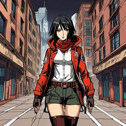 Mikasa_wears_a_bold_denim_jacket_and_electric_blue_skirt_1_small.png