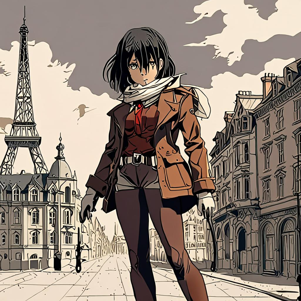 Mikasa_wears_a_chic_Parisian_outfit_1.png