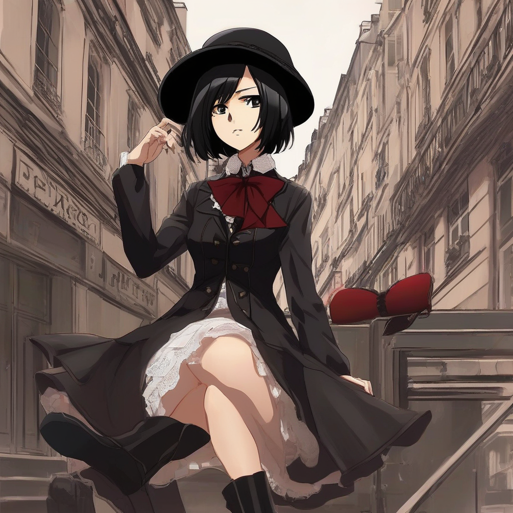 Mikasa_wears_a_chic_Parisian_outfit_4.png