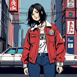 Mikasa_wears_a_denim_jacket_graphic_tee_ripped_jeans_and_sneakers_3_small.png