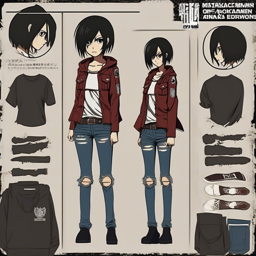 Mikasa_wears_a_graphic_tee_distressed_jeans_and_Vans_sneakers_2_small.png