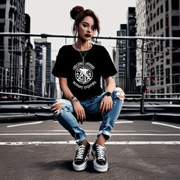 Mikasa_wears_a_graphic_tee_distressed_jeans_and_Vans_sneakers_3_small.png