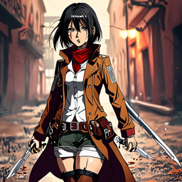 Mikasa_wears_a_leather_jacket_red_top_and_distressed_jeans_1_small.png