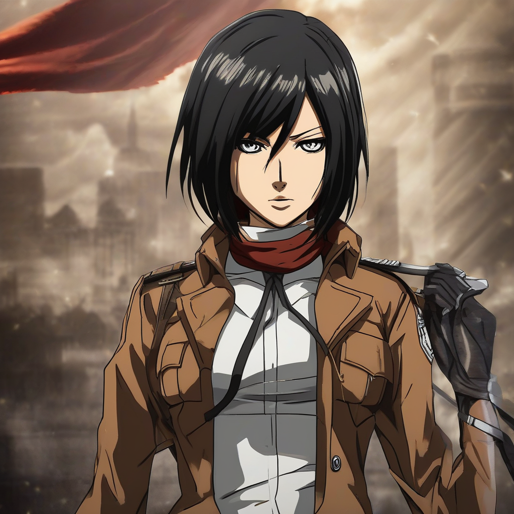 Mikasa_wears_a_leather_jacket_red_top_and_distressed_jeans_2.png