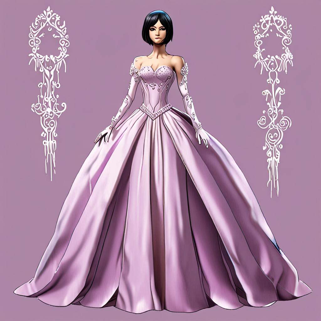 Mikasa_wears_a_pale_lavender_debutante_ball_gown_3.png