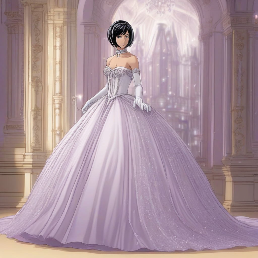 Mikasa_wears_a_pale_lavender_debutante_ball_gown_4.png