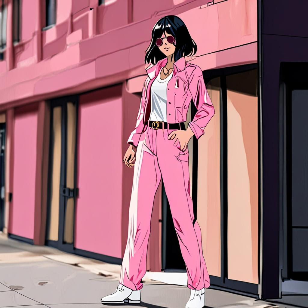 Mikasa_wears_a_pastel_pink_jumpsuit_and_gold_chain_belt_3.png