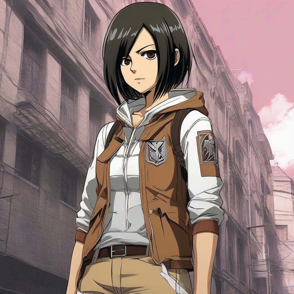 Mikasa_wears_a_pastel_pink_jumpsuit_and_sneakers_2.png