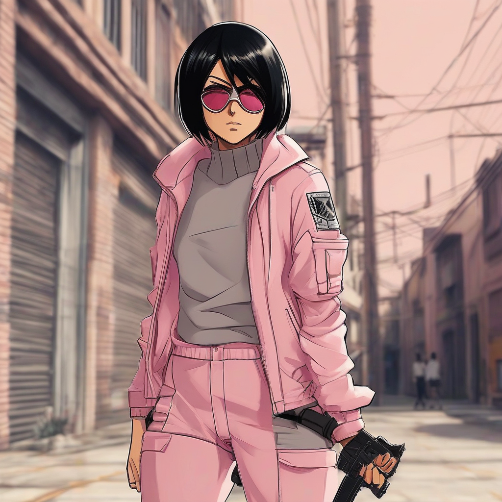 Mikasa_wears_a_pastel_pink_jumpsuit_and_sneakers_4.png