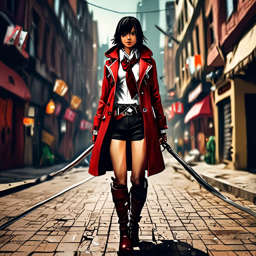 Mikasa_wears_a_pink_sweater_black_plaid_skirt_and_chunky_sneakers_1_small.png