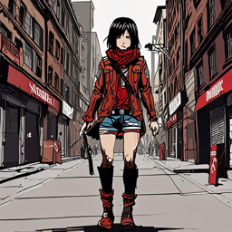 Mikasa_wears_a_streetwear_outfit_including_a_black_windbreaker_and_distressed_jeans_1_small.png
