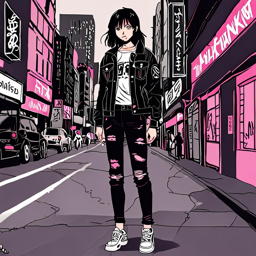 Mikasa_wears_a_streetwear_outfit_with_a_graphic_tee_jeans_and_Vans_3_small.png