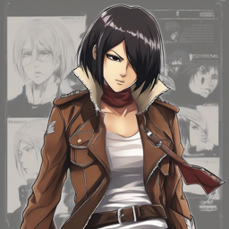 Mikasa_wears_a_studded_leather_jacket_flowy_blouse_pleated_skirt_and_combat_boots_2_small.png