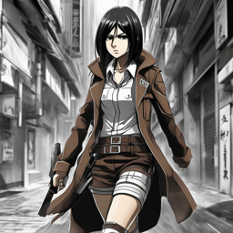 Mikasa_wears_a_trendy_outfit_with_a_denim_jacket_graphic_tee_and_Vans_sneakers_2_small.png